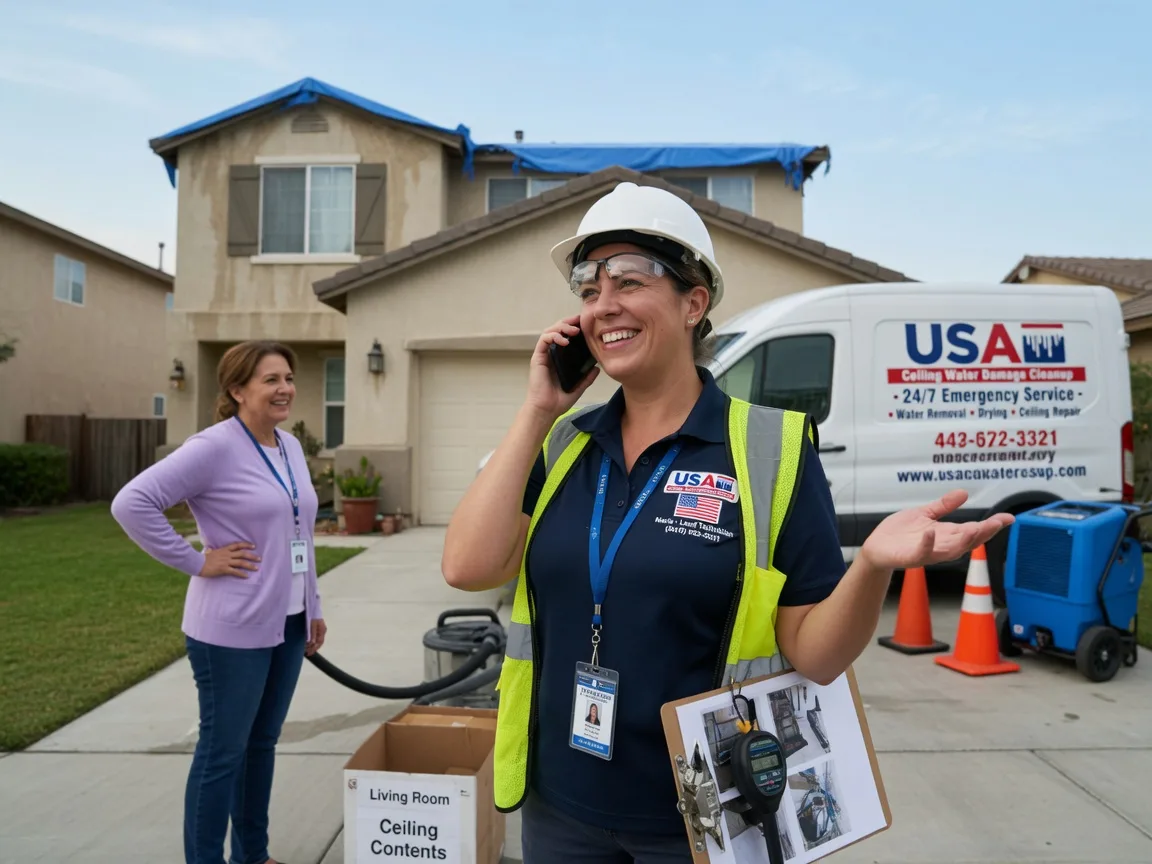 Ceiling Water Damage Restoration La Quinta, CA FAQs