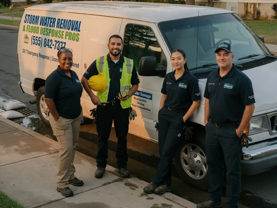 Storm Damage Water Removal company in La Quinta, CA